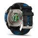 Смарт-часы Garmin D2 Mach 2 (47 мм) титановые с коричневым кожаным ремешком Oxford