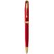 Кулькова ручка Parker Sonnet Laque Red GT BP 85 932R 1