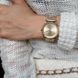 Часы наручные женские DKNY NY2621 кварцевые, "миланский браслет", цвет желтого золота, США 5