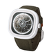Часы наручные мужские SEVENFRIDAY SF-T2/01, скелетон с автоподзаводом в автоспортивной стилистике, Швейцария 2