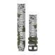 Cменный ремешок Garmin 22 мм для часов Instinct цвета Lichen Camo