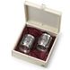 Набор из 2-х стаканов для виски 10512 Artina 2 Whisky Cups "La Paloma" 9.5 cm in wooden box 1
