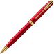 Кулькова ручка Parker Sonnet Laque Red GT BP 85 932R 3