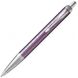 Кулькова ручка Parker IM 17 Premium Dark Violet CT BP 24632 3