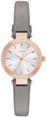 Часы наручные женские DKNY NY2408 кварцевые, ремешок из кожи, США