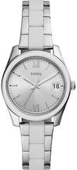 Часы наручные женские FOSSIL ES4590 кварцевые, на браслете, серебристые, США