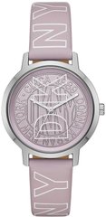 Часы наручные женские DKNY NY2820 кварцевые, ремешок из кожи, США