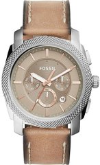 Часы наручные мужские FOSSIL FS5192 кварцевые, ремешок из кожи, США
