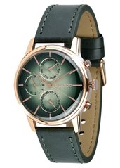 Женские наручные часы Guardo B01397-4 (RgGreen)