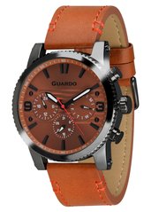 Чоловічі наручні годинники Guardo P011401 BBrBr