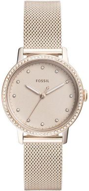 Годинники наручні жіночі FOSSIL ES4364 кварцові, "міланський" браслет, США