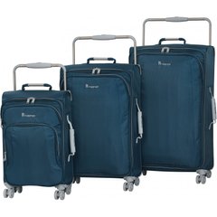 Набор чемоданов IT Luggage NEW YORK/Blue Ashes IT22-0935i08-3N-S360