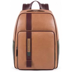 Рюкзак для ноутбука Piquadro FEBO/Beige-Green CA5182W105_BEVE
