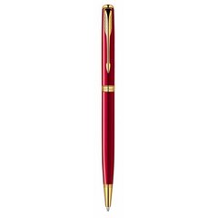 Шариковая ручка Parker Sonnet Slim Laque Ruby Red GT BP 85 931R