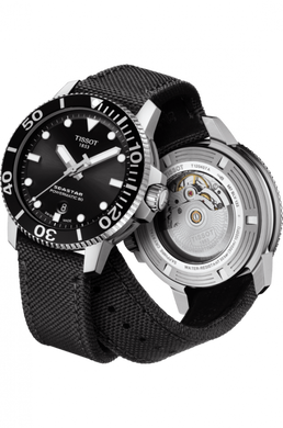 Часы наручные мужские Tissot SEASTAR 1000 POWERMATIC 80 T120.407.17.051.00