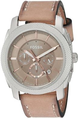 Часы наручные мужские FOSSIL FS5192 кварцевые, ремешок из кожи, США
