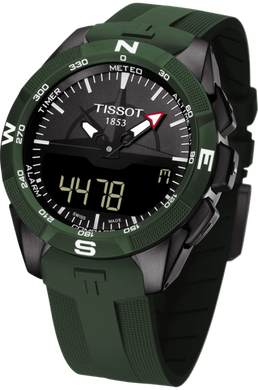 Часы наручные мужские Tissot T-TOUCH EXPERT SOLAR II T110.420.47.051.00