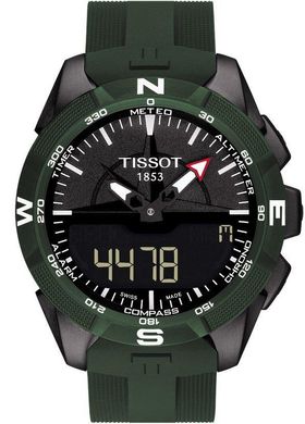 Годинники наручні чоловічі Tissot T-TOUCH EXPERT SOLAR II T110.420.47.051.00
