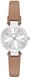 Часы наручные женские DKNY NY2406 кварцевые, ремешок из кожи, США 1