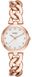 Годинники наручні жіночі FOSSIL ES3392 кварцові, на браслеті, колір рожевого золота, США, УЦІНКА 1