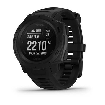 Смарт-годинник Garmin Instinct Tactical, чорний