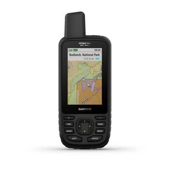 Туристический GPS-навигатор Garmin GPSMAP 66sr с картами TopoActive Европы