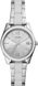 Часы наручные женские FOSSIL ES4590 кварцевые, на браслете, серебристые, США 1