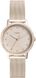 Часы наручные женские FOSSIL ES4364 кварцевые, "миланский" браслет, США 1