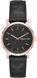 Часы наручные женские DKNY NY2605 кварцевые, кожаный ремешок с логотипом, США 1