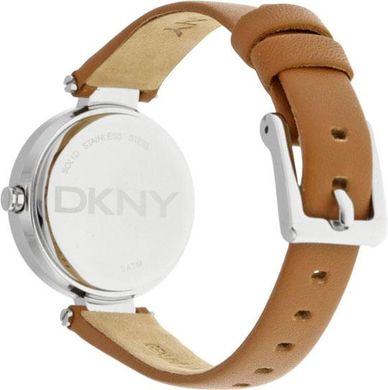 Часы наручные женские DKNY NY2406 кварцевые, ремешок из кожи, США