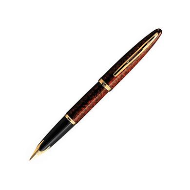 Ручка перьевая Waterman CARENE Amber Marine FP F 11 104