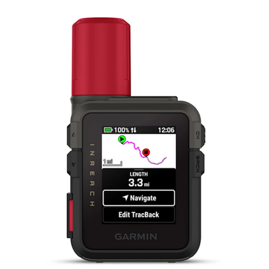 Спутниковый коммуникатор Garmin inReach Mini 3 Plus с функцией отправки фото и голосовых сообщений