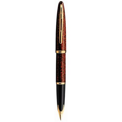Ручка пір'яна Waterman CARENE Amber Marine FP F 11 104