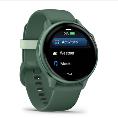 Смарт-часы Garmin Vivoactive 6 яшмово-зеленые