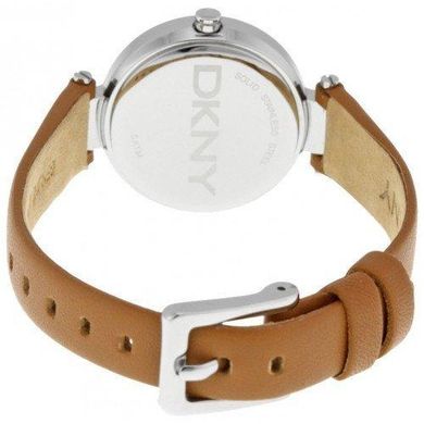 Часы наручные женские DKNY NY2406 кварцевые, ремешок из кожи, США