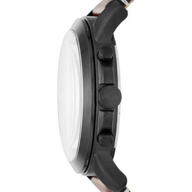 Часы наручные мужские FOSSIL FS5241 кварцевые, ремешок из кожи, США