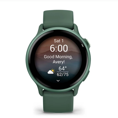 Смарт-часы Garmin Vivoactive 6 яшмово-зеленые