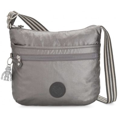 Жіноча сумка Kipling ARTO Carbon Metallic (29U) KI7406_29U