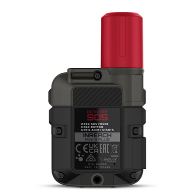 Спутниковый коммуникатор Garmin inReach Mini 3 Plus с функцией отправки фото и голосовых сообщений
