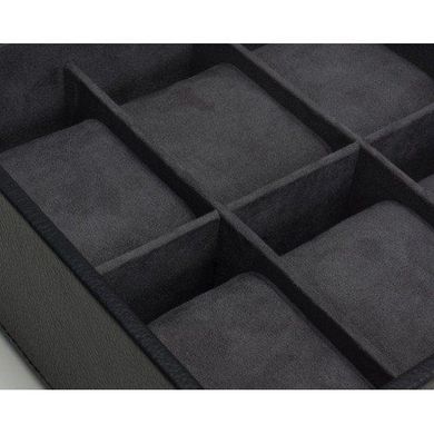 319603 Stackable Watch Tray Set 2 x 6 pcs WOLF Blk