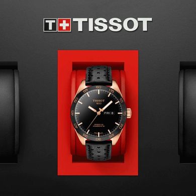 Часы наручные мужские TISSOT PRS 516 POWERMATIC 80 T100.430.36.051.01