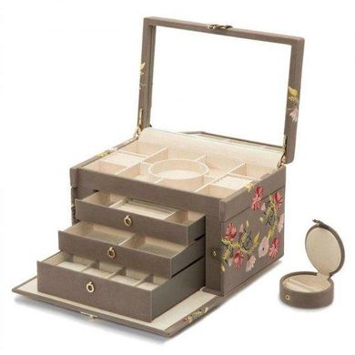 393013 Zoe Large Jewelry Box Mink Шкатулка для украшений Wolf