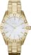 Часы наручные женские DKNY NY8661 кварцевые, с фианитами, перламутровый циферблат, США 1