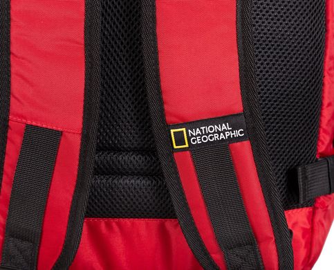 Повсякденний Рюкзак National Geographic Hibrid N11802;35 червоний