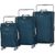 Набор чемоданов IT Luggage NEW YORK/Blue Ashes IT22-0935i08-3N-S360
