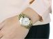 Часы наручные женские DKNY NY8661 кварцевые, с фианитами, перламутровый циферблат, США 5