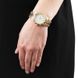 Часы наручные женские DKNY NY8661 кварцевые, с фианитами, перламутровый циферблат, США 3