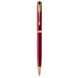 Кулькова ручка Parker Sonnet Slim Laque Ruby Red GT BP 85 931R 3