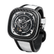 Часы наручные унисекс "Белый углерод" SEVENFRIDAY SF-P3C/07 с автоподзаводом, Швейцария 2