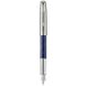 Ручка перьевая Parker SONNET 17 SE Atlas Blue Silver PT 88 311 1